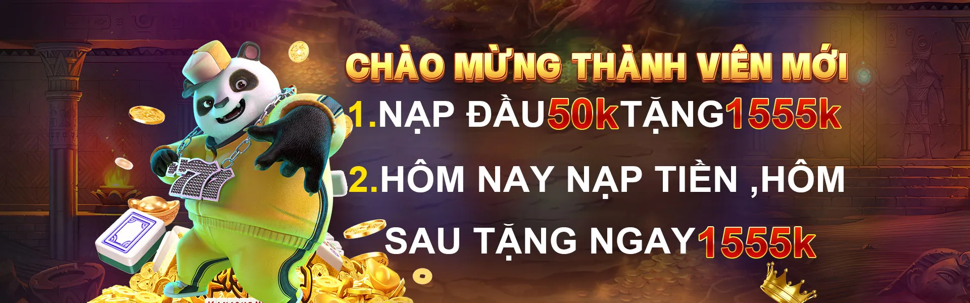 Banner ưu đãi hấp dẫn tại 678vip login