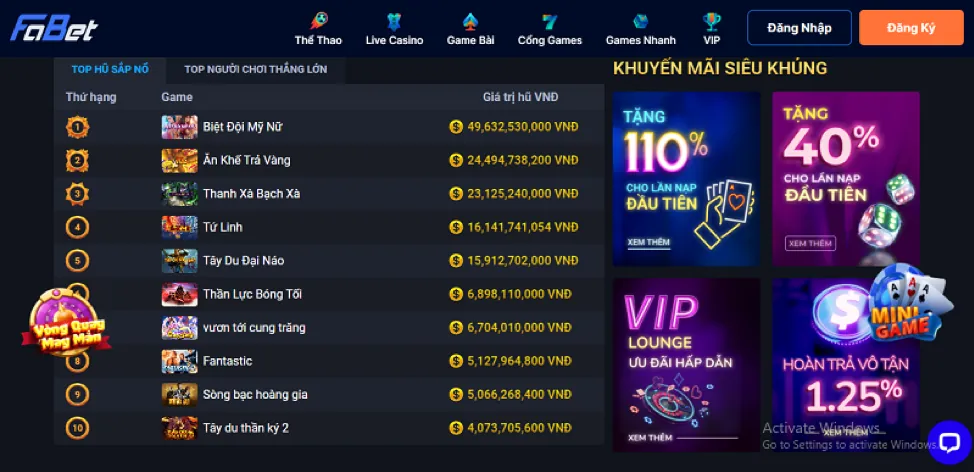 Ứng dụng di động 678vip login trên điện thoại